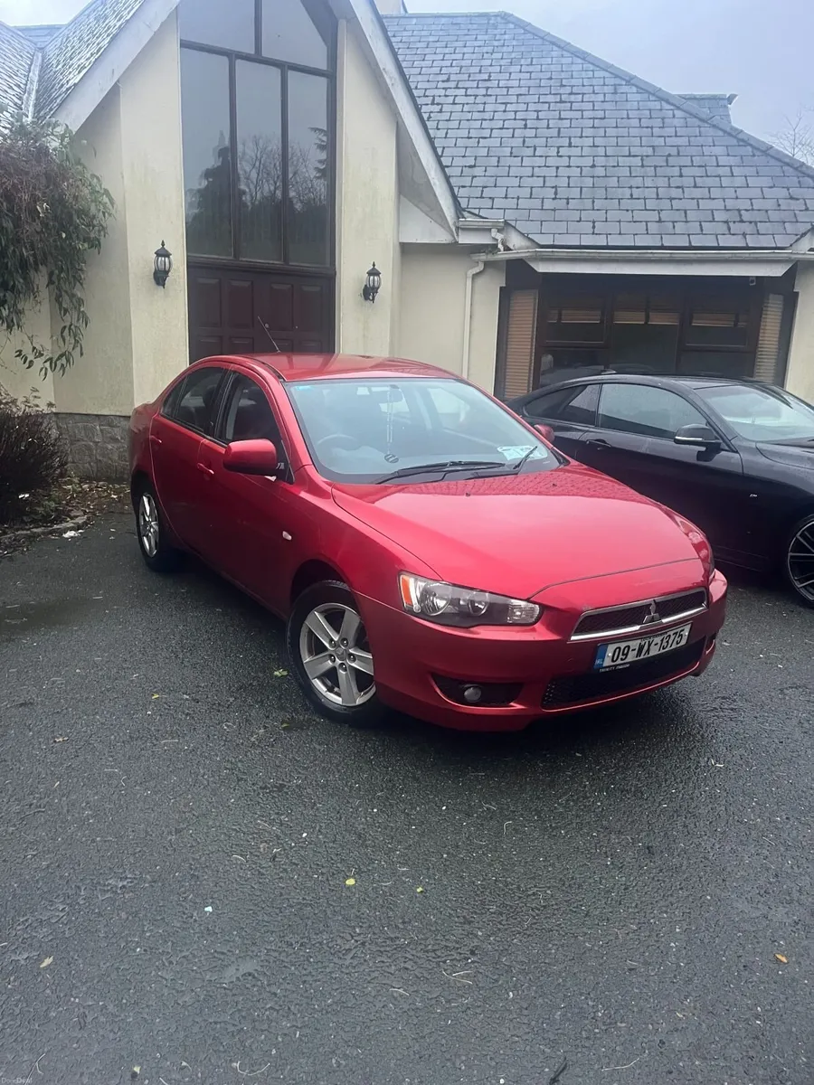 Mitsubishi Lancer 2009 - Image 1