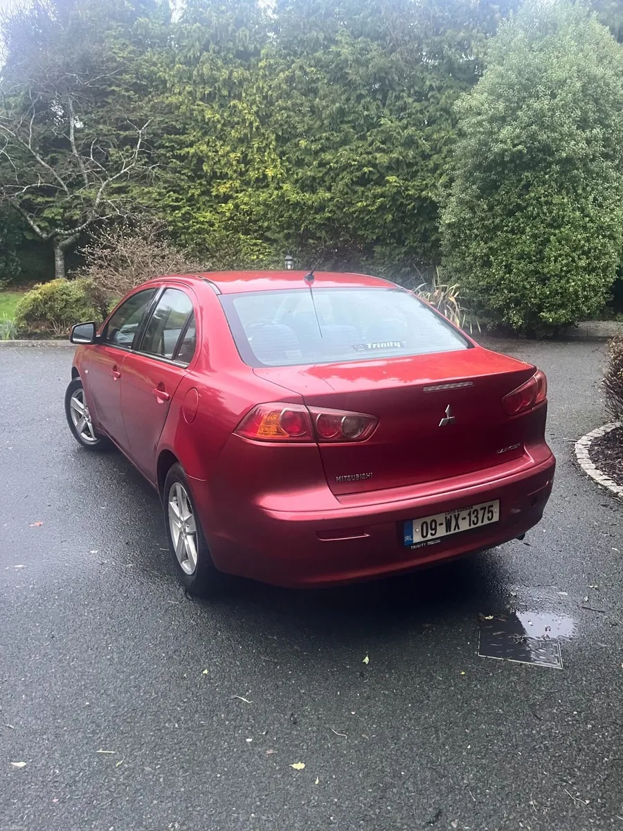 Mitsubishi Lancer 2009 - Image 3