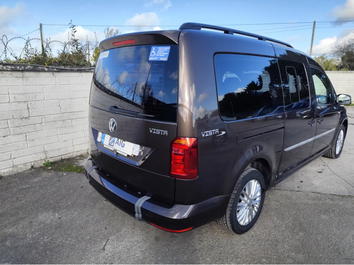 VW CADDY MAXI LIFE C20 2.0 Diesel AUTO WAV - TAXI - Image 4