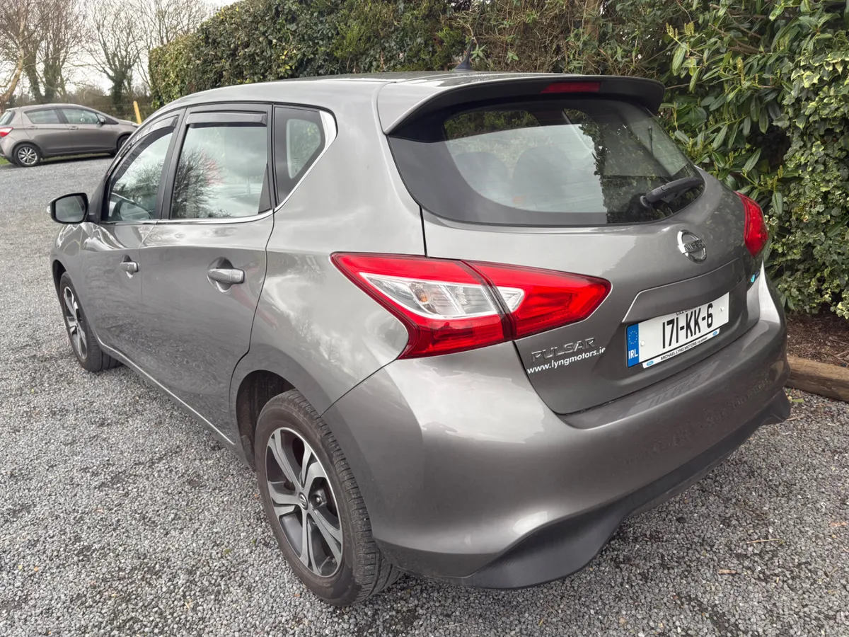 Nissan Pulsar 2017 - Image 3