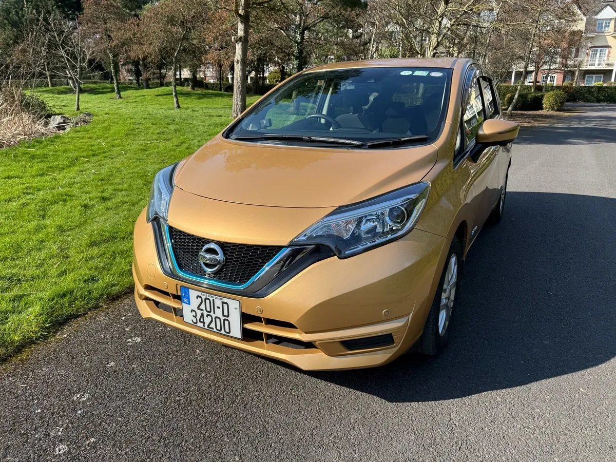Nissan Note Gold - Image 1