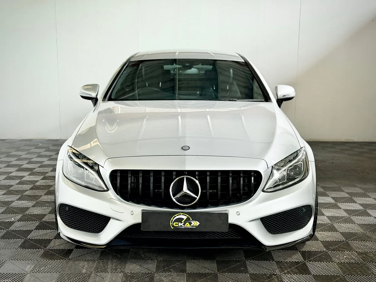 Mercedes-Benz C-Class 2016 AMG Line - Image 3