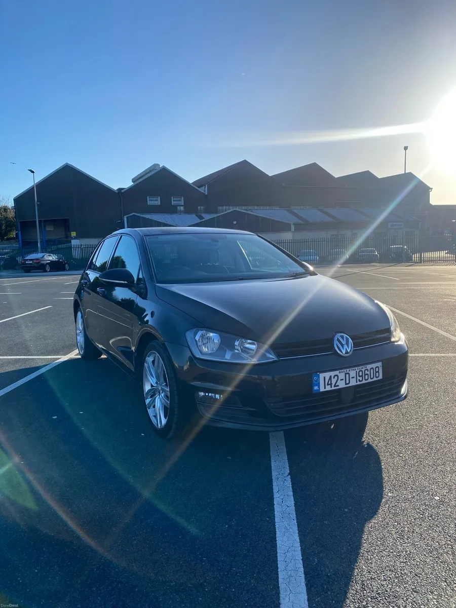 Vw Golf 2014 TDI - Image 1