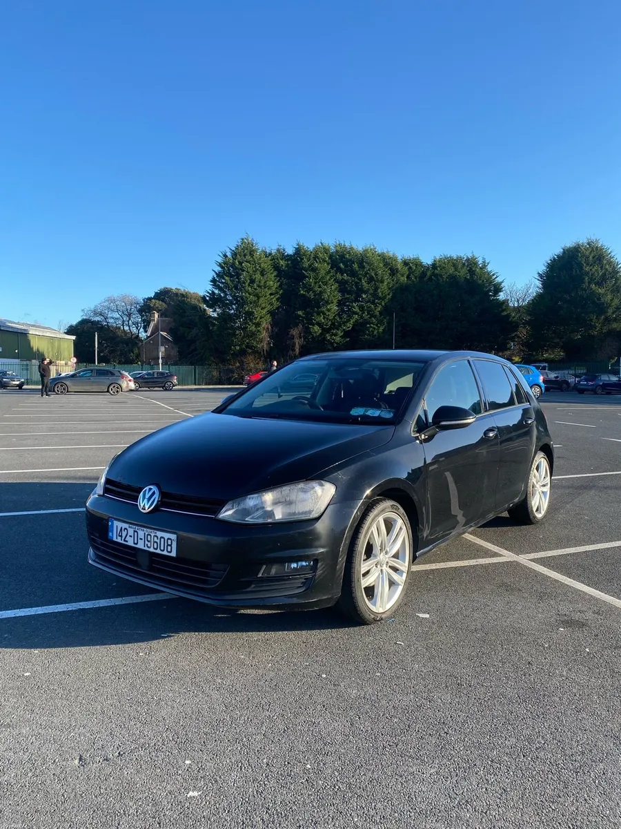 Vw Golf 2014 TDI - Image 3