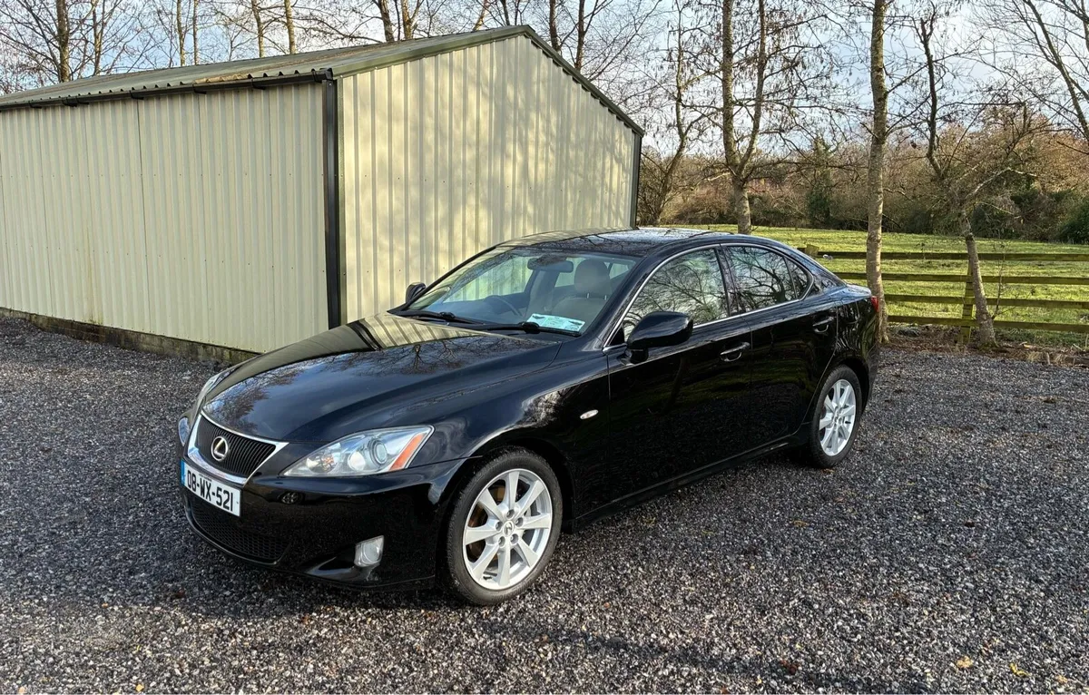 Lexus IS250 *low mileage example* 99k miles - Image 1