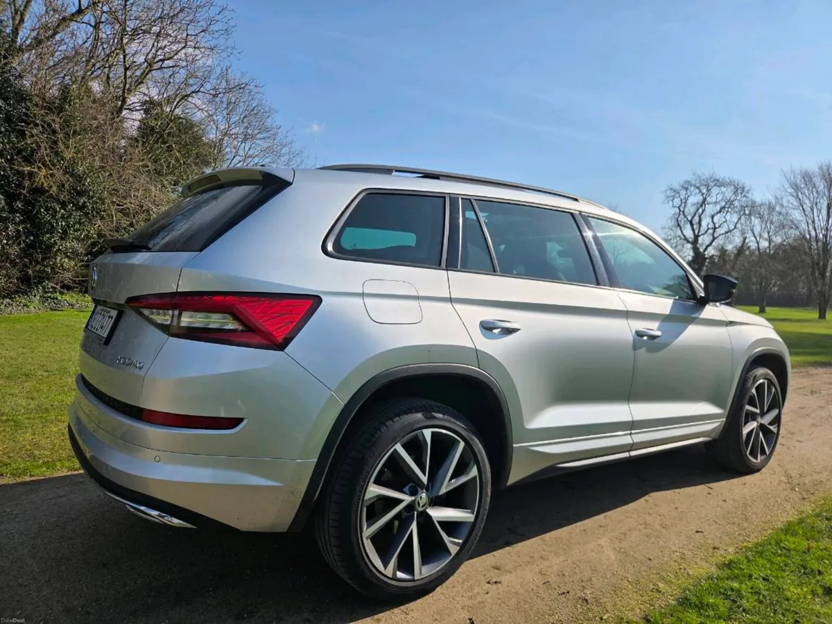 2018 SKODA KODIAQ SPORTLINE 7 SEATER - Image 2
