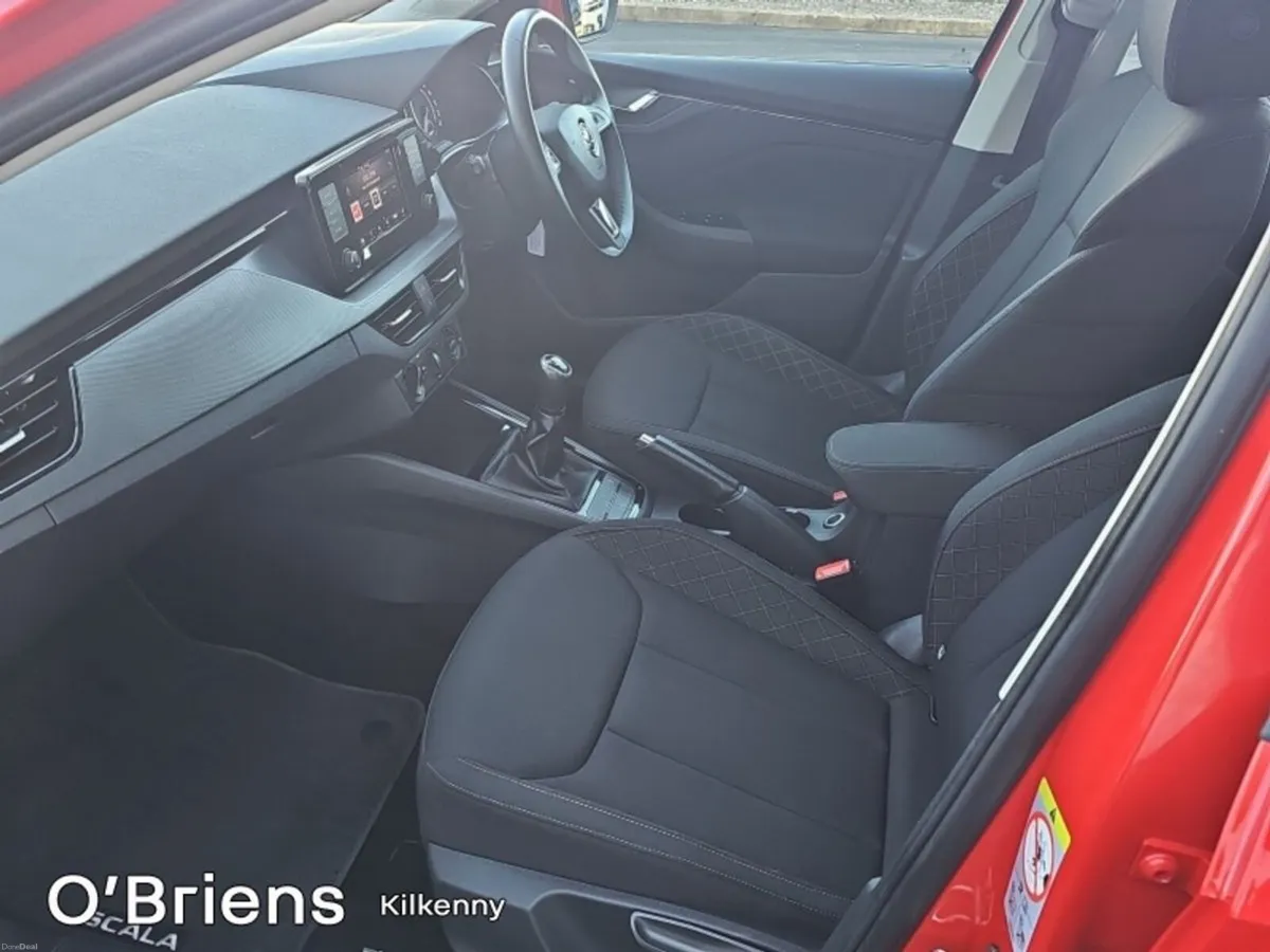 Skoda Scala AMBITION 1.0 TSI 95 BHP 5DR *NCT JAN 2 - Image 4