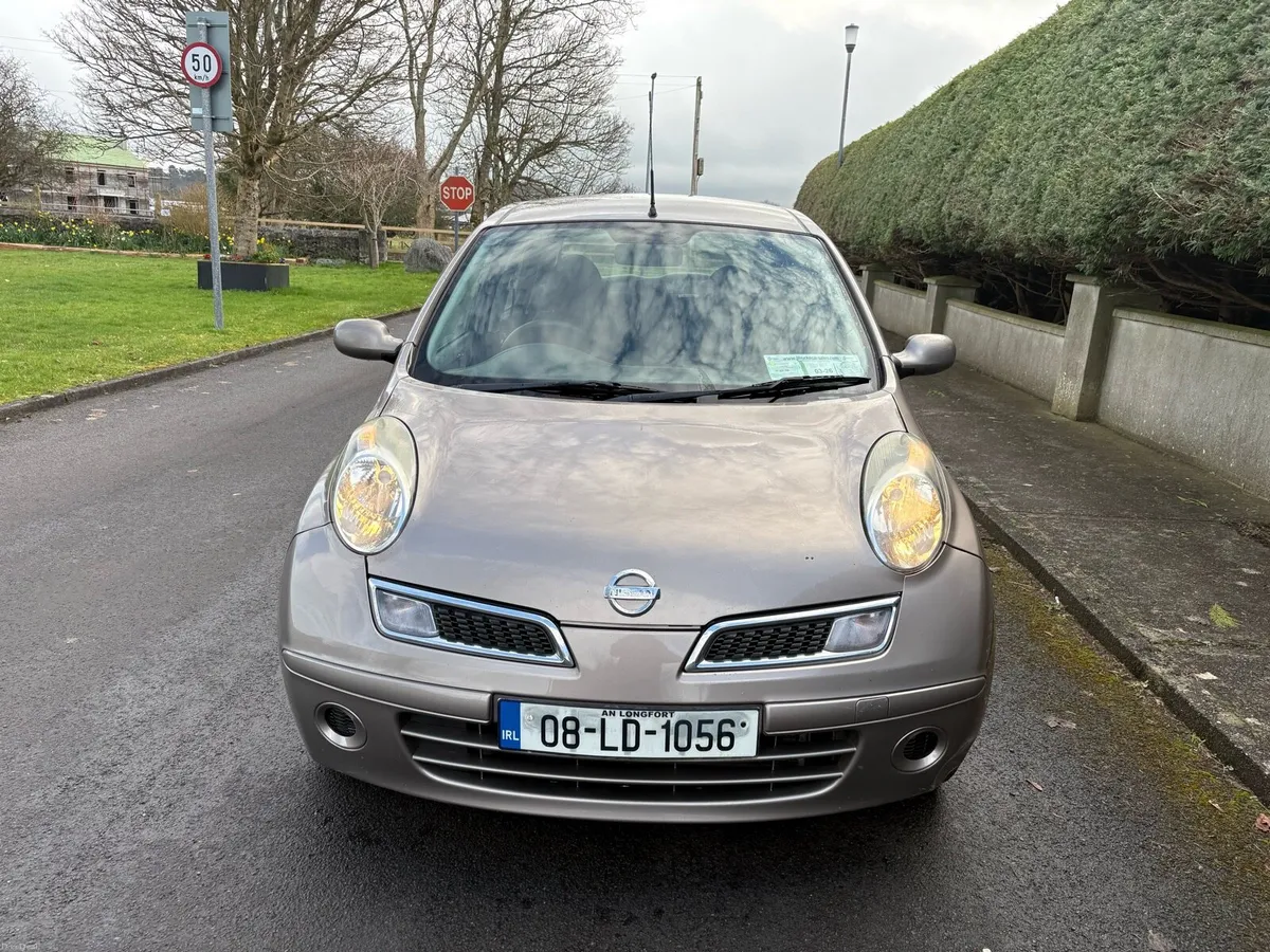 2008 Nissan Micra 1.2 Petrol NCT 07/26 TAX 05/26 - Image 2