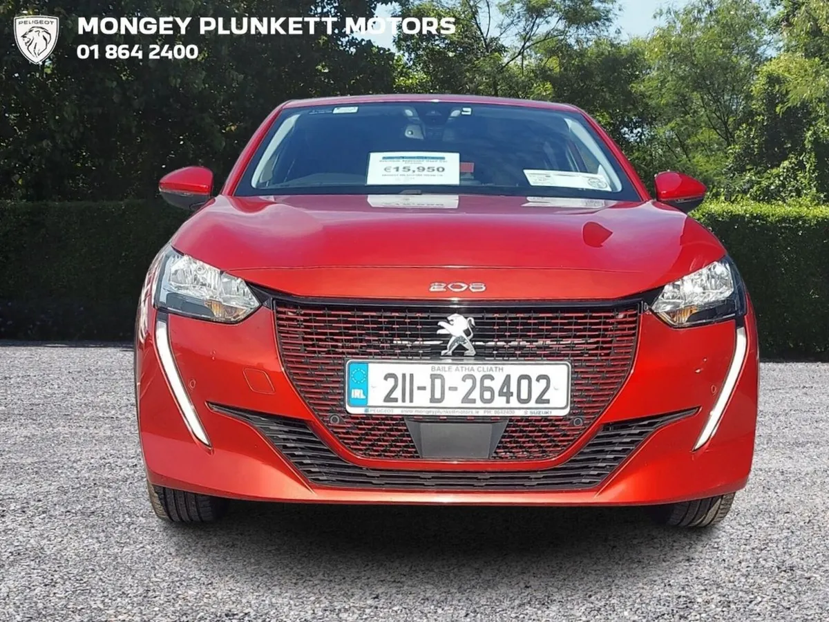 Peugeot 208 Electric 136 bhp (50 kWh) eAllure - Image 2