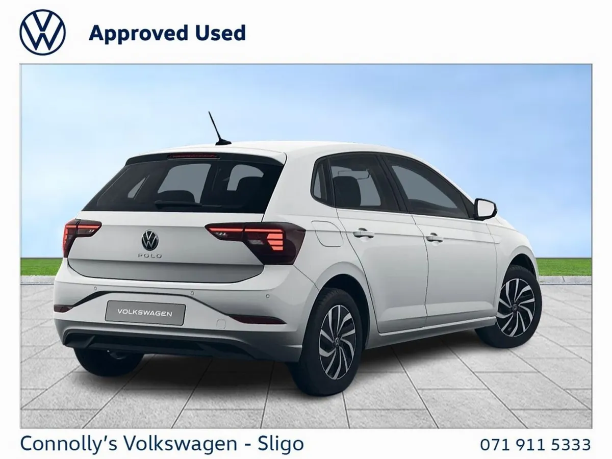 Volkswagen Polo EDITION 75 1.0TSI 95HP - Image 3