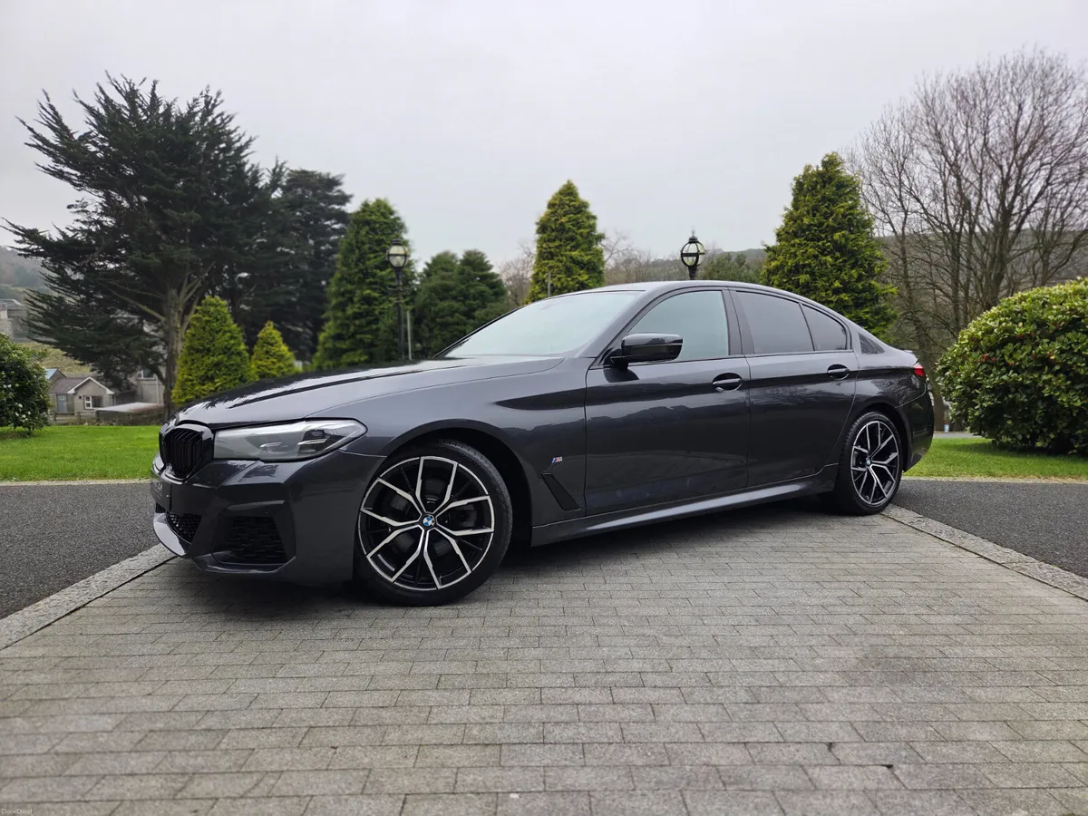 2022 BMW 520D M-Sport MHT Auto **NI REGISTRERED** - Image 1
