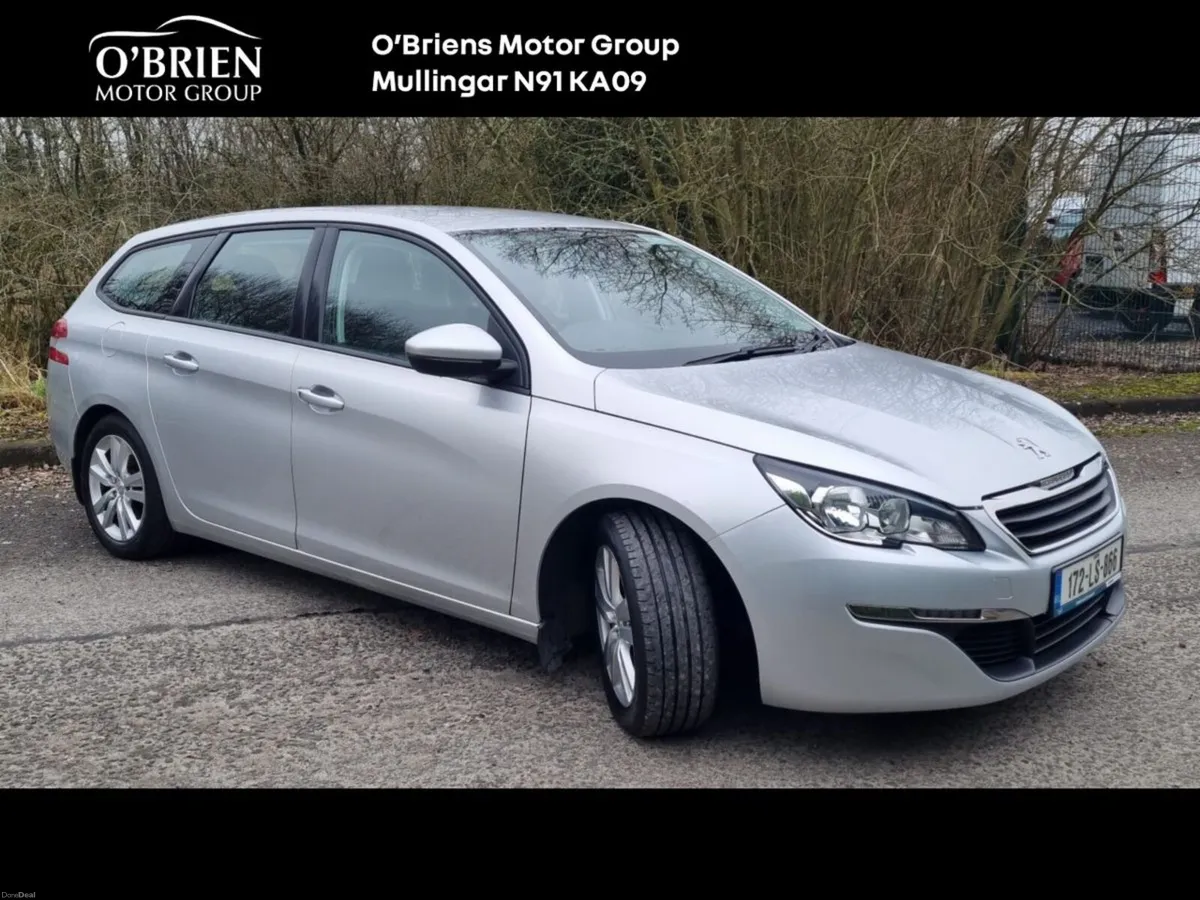 Peugeot 308 1.6 HDi 100bhp Active - Image 1