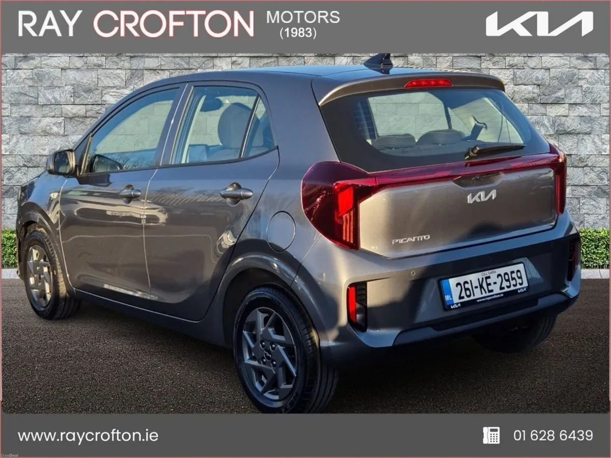 Kia Picanto PE 1.0 *Kia Finance from 3.9% APR* - Image 4