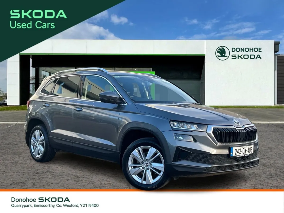 Skoda Karoq Selection 2.0TDI 115HP-EASTER SALE NOW - Image 1
