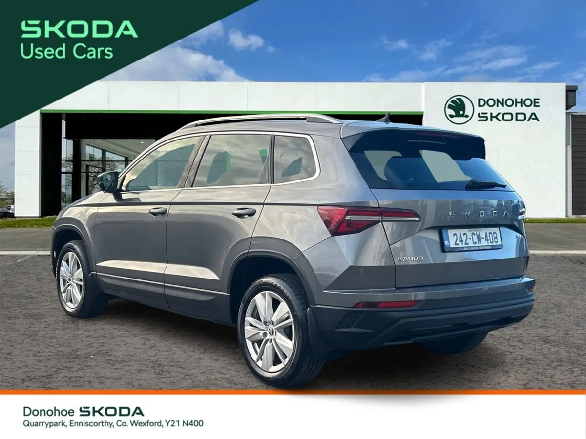 Skoda Karoq Selection 2.0TDI 115HP-EASTER SALE NOW - Image 4