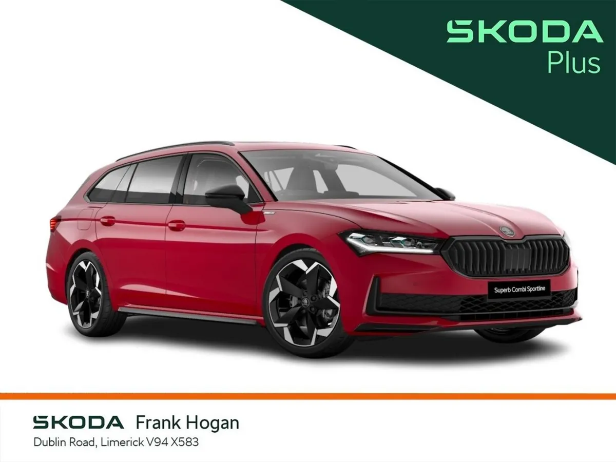 Skoda Superb **COMING SOON ** Combi Sportline 2.0T - Image 1