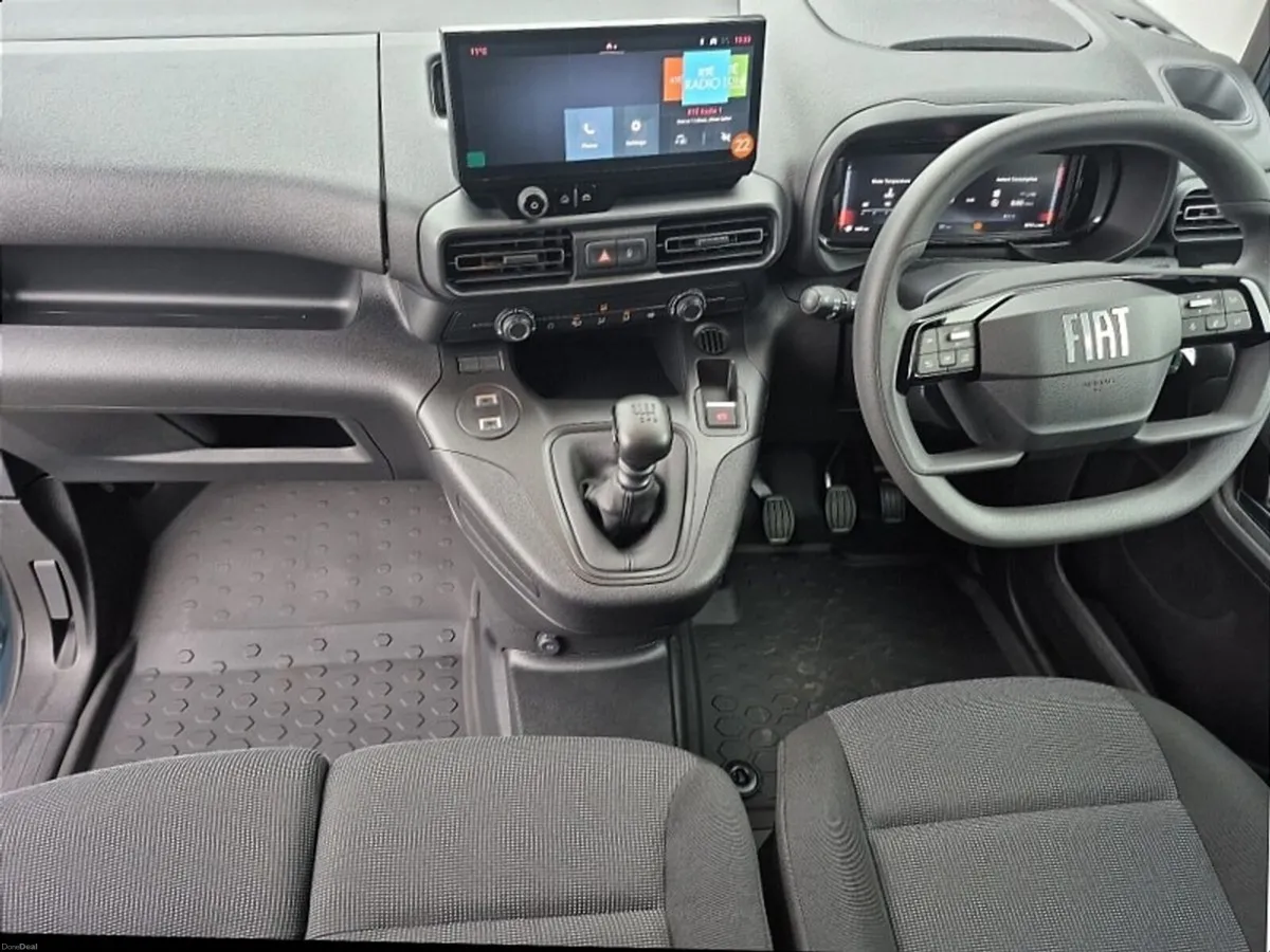 Fiat Doblo ** SWB ** 1.5 100BHP ** 650 KG ** DEMO - Image 2