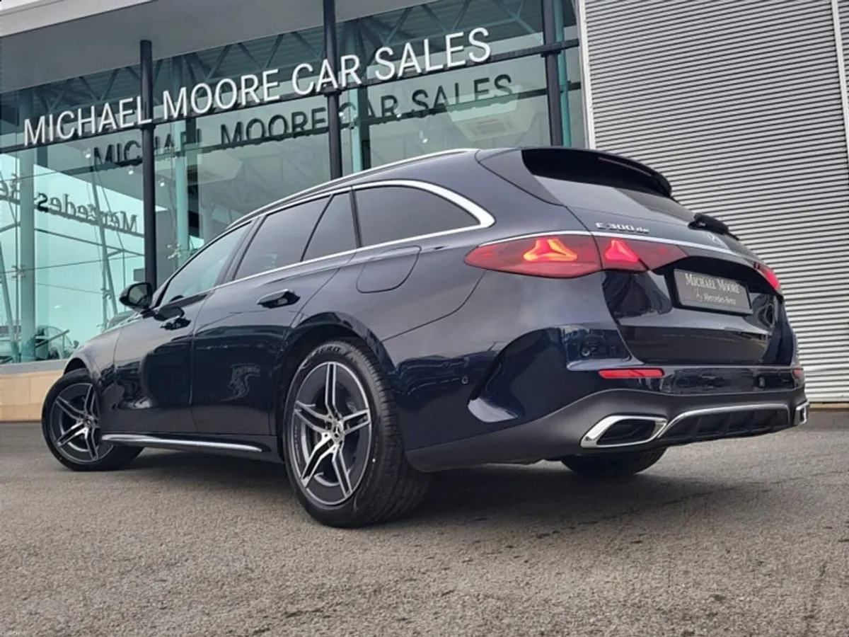 Mercedes-Benz E-Class E300de Estate PHEV AMG LINE - Image 3