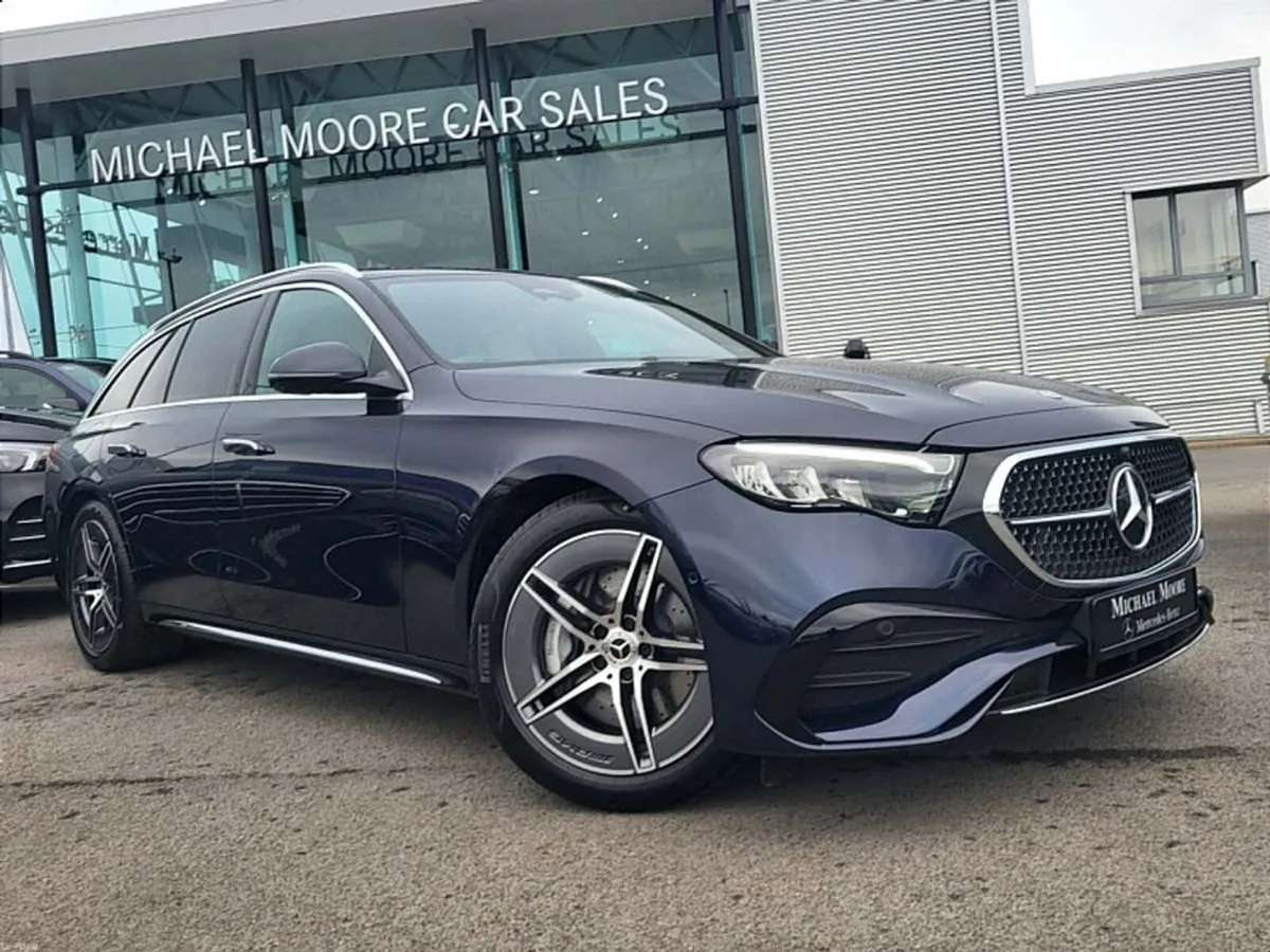 Mercedes-Benz E-Class E300de Estate PHEV AMG LINE - Image 1