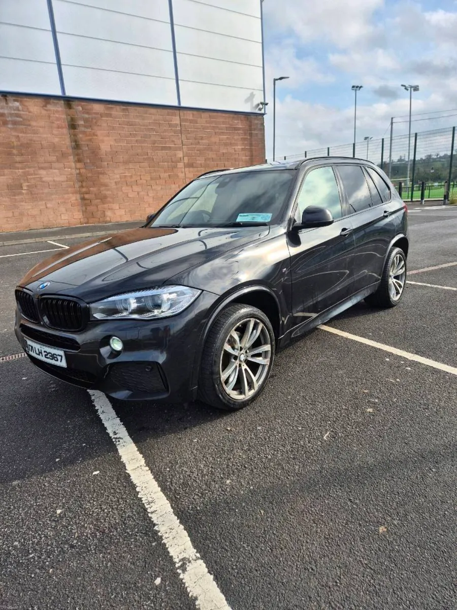 BMW X5 MSport, Xdrive 7 Seater, Pan Sunroof - Image 1