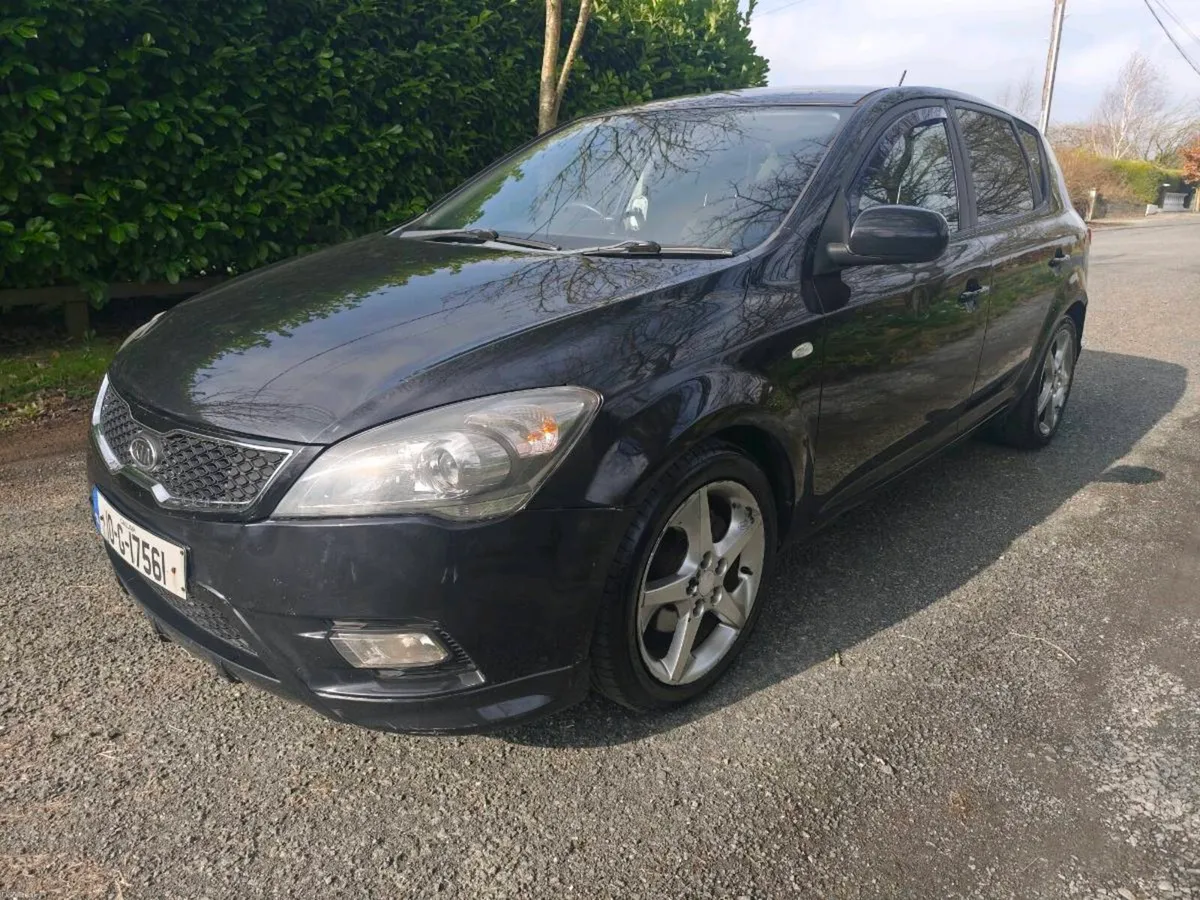 Automatic NCT 02/27 Kia Ceed 3 1.6 CRDI 3 113bhp - Image 1