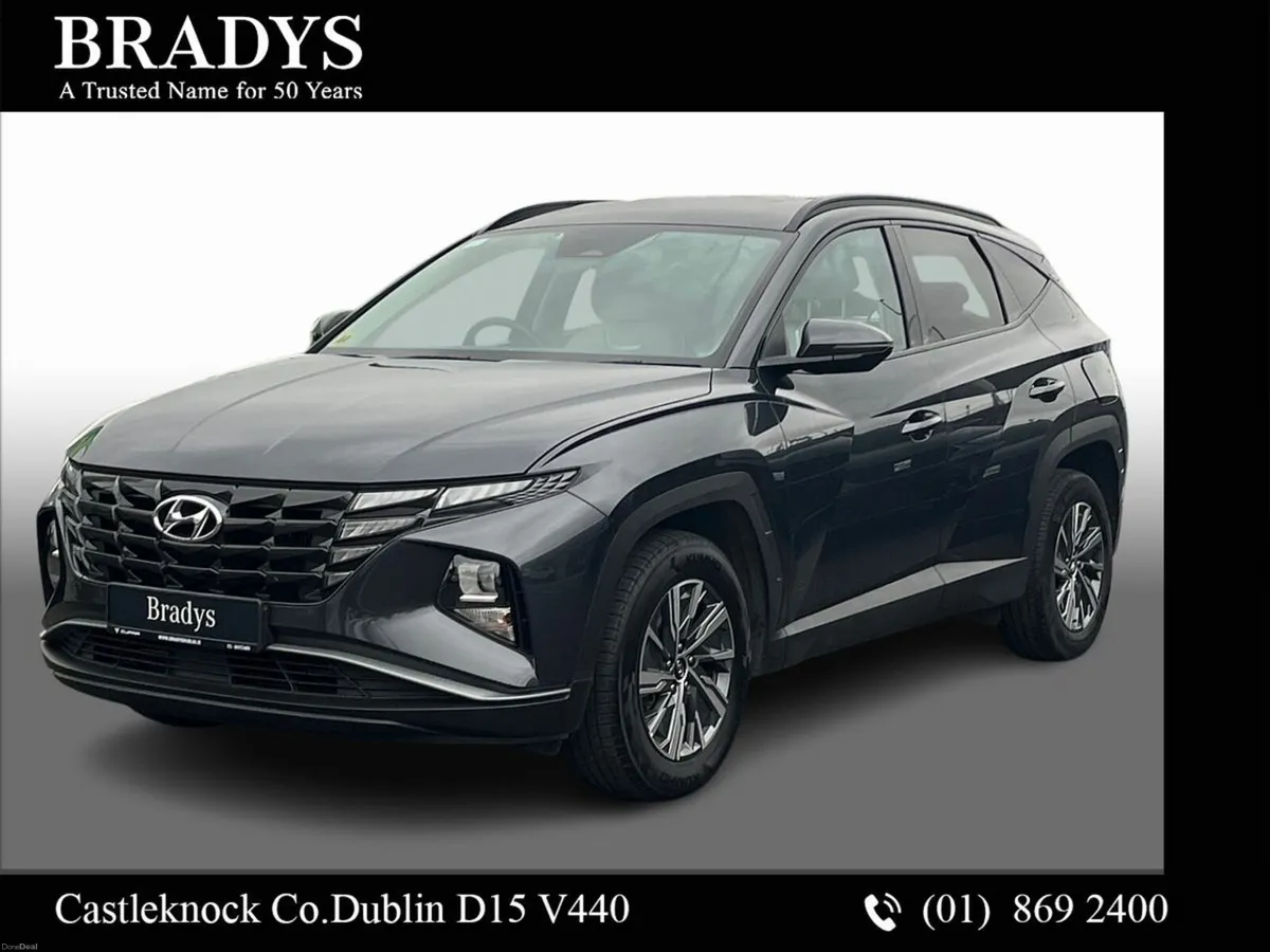 Hyundai Tucson Executive HEV Auto - Image 3