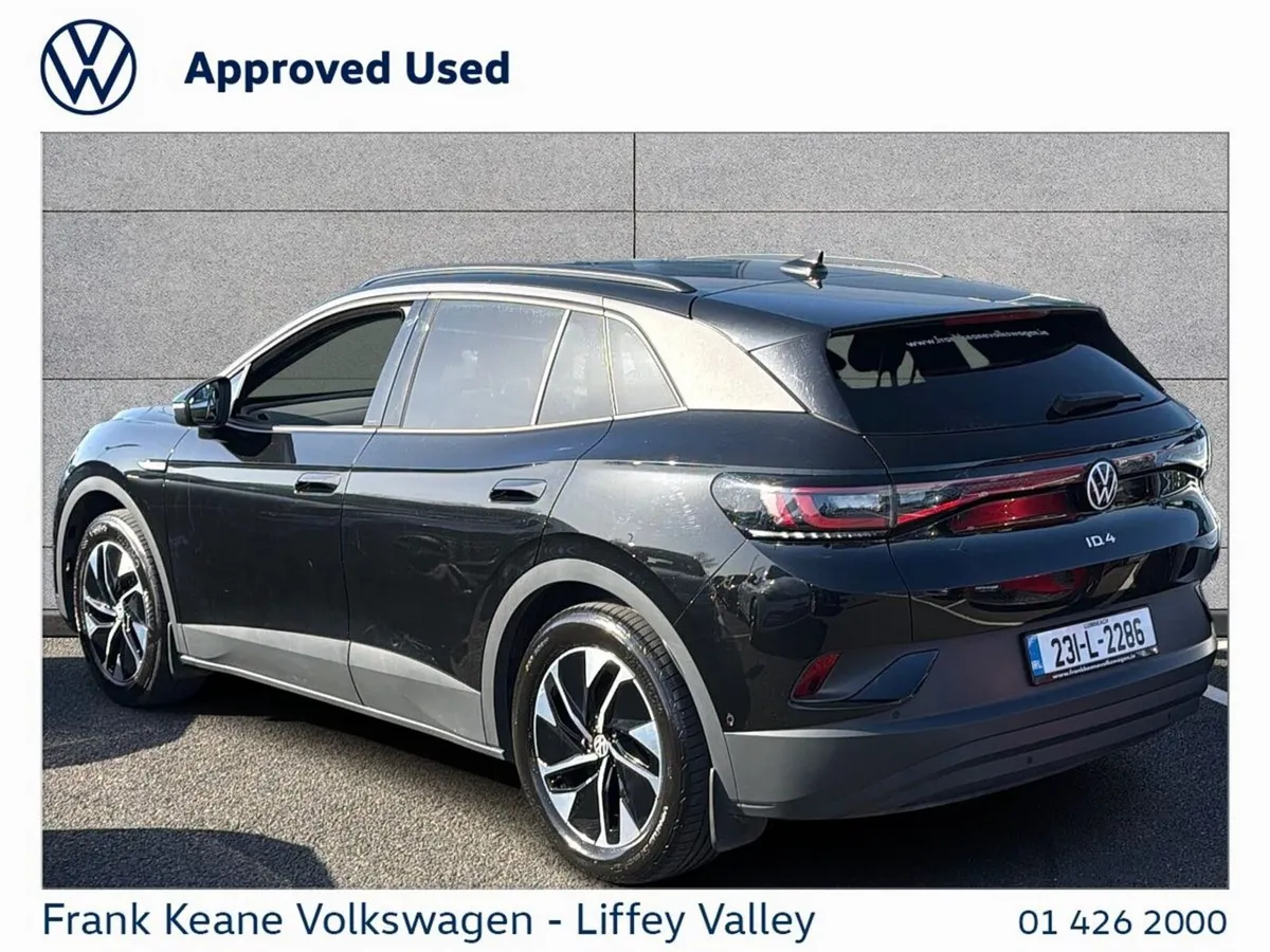 Volkswagen ID.4 77KWH LIFE DX 174HP *DEEP BLACK* * - Image 3