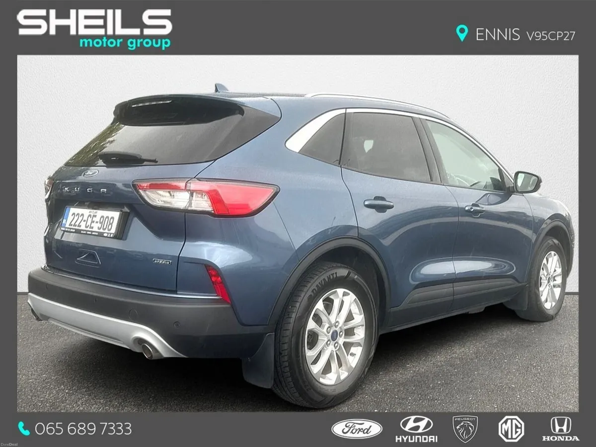 Ford Kuga Automatic 2.5 Plug-in Hybrid Titanium - Image 4