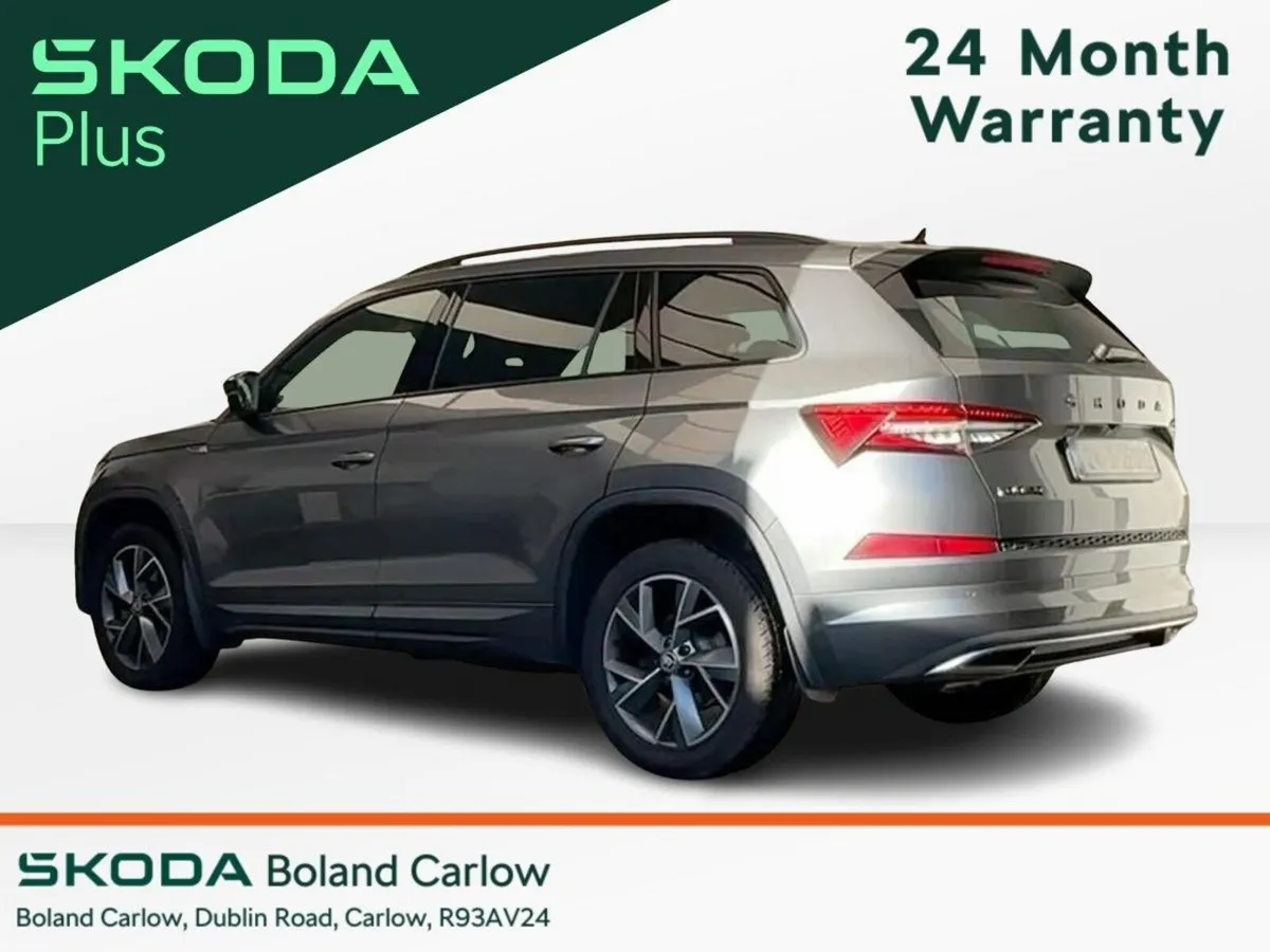 Skoda Kodiaq 2.0TDI DSG SPORTLINE *PRICE DROP* €11 - Image 4