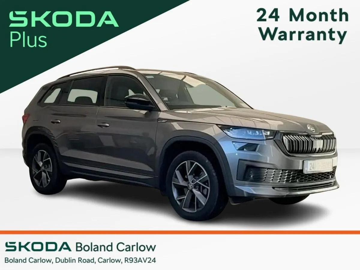 Skoda Kodiaq 2.0TDI DSG SPORTLINE *PRICE DROP* €11 - Image 1