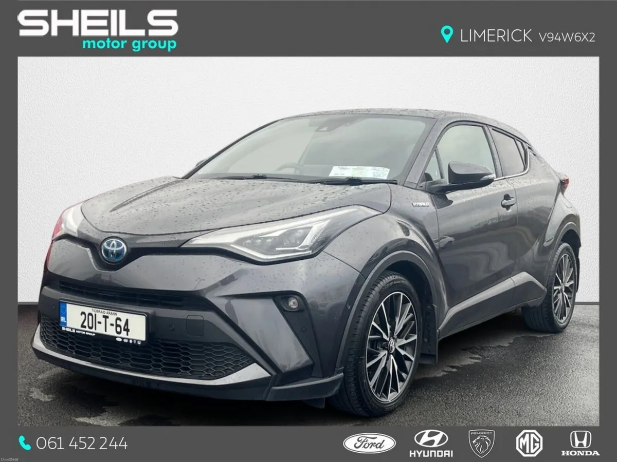 Toyota C-HR 1.8 HYBRID SOL - Image 4
