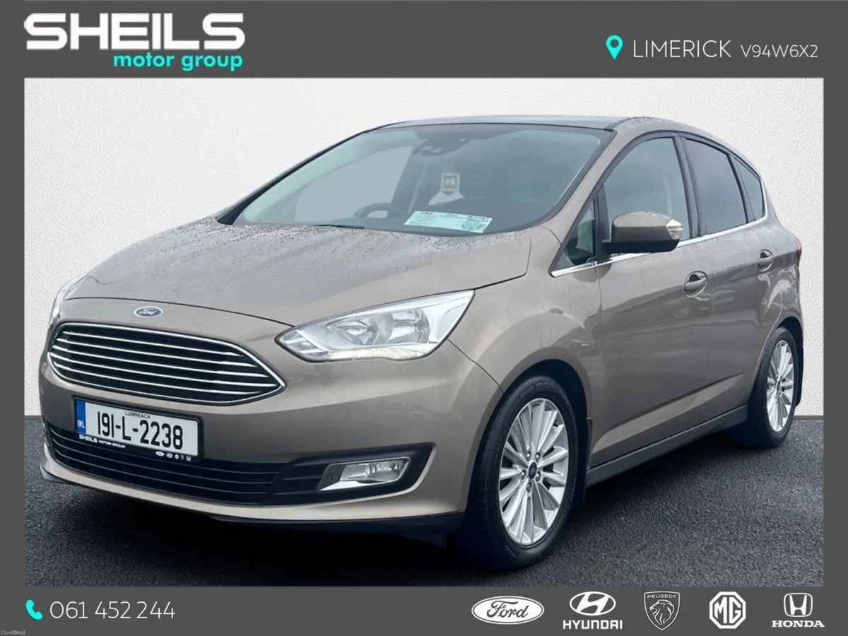 Ford C-Max 1.5 TDCi 95PS Titanium - Image 4