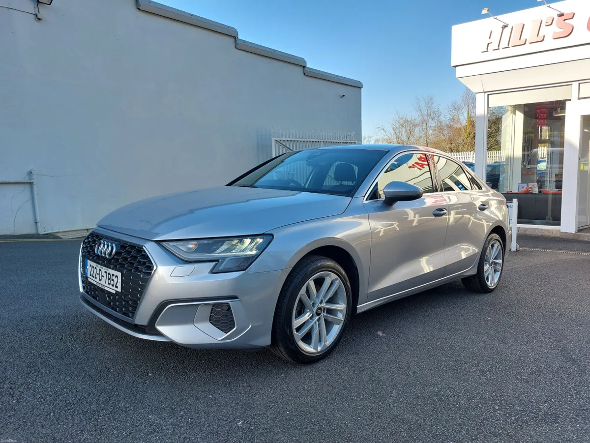 Audi A3 2022 30 TDI SE LIMOUSINE SALOON 4DR - Image 4