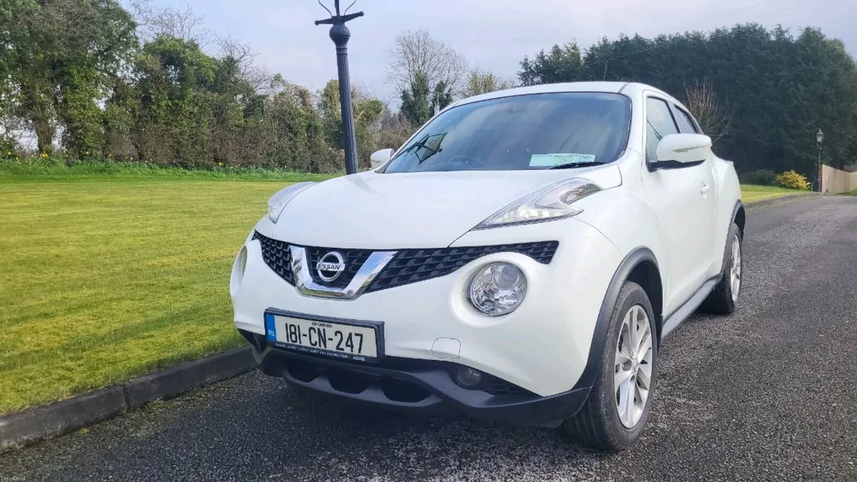2018 Nissan Juke 1.5 DCI New Test 2018 - Image 1