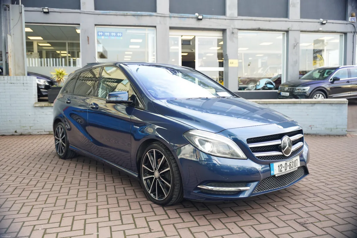 Mercedes-Benz B-Class 2012 - Image 1