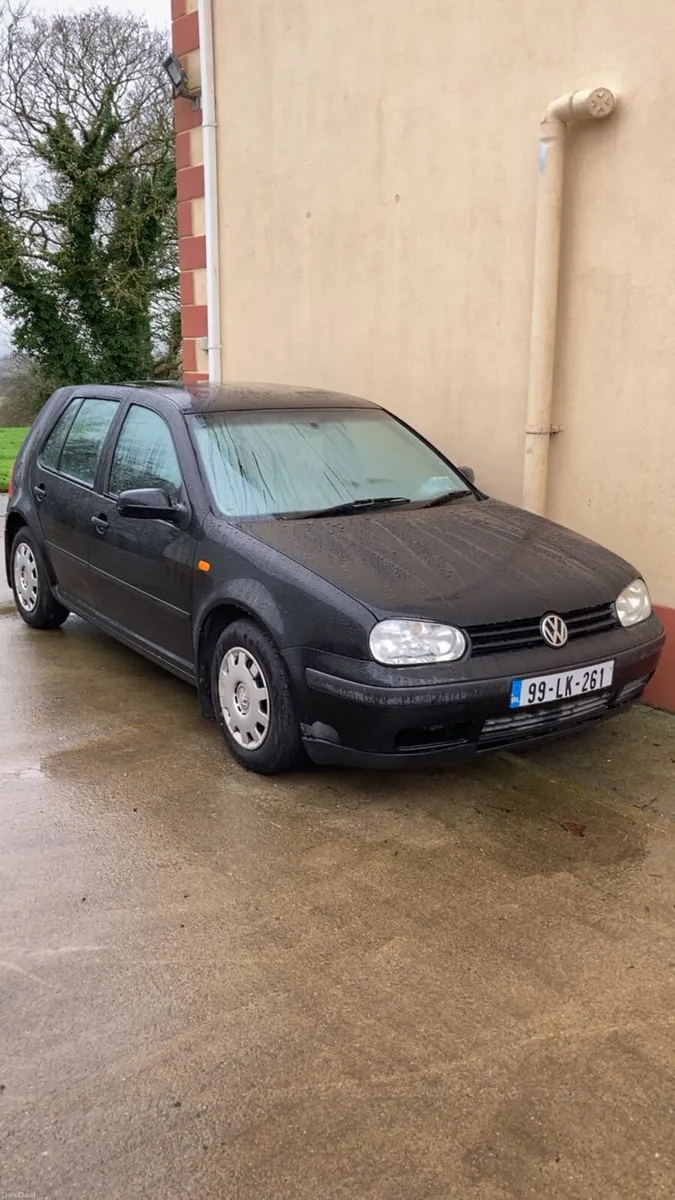 Volkswagen Golf 1999 - Image 4