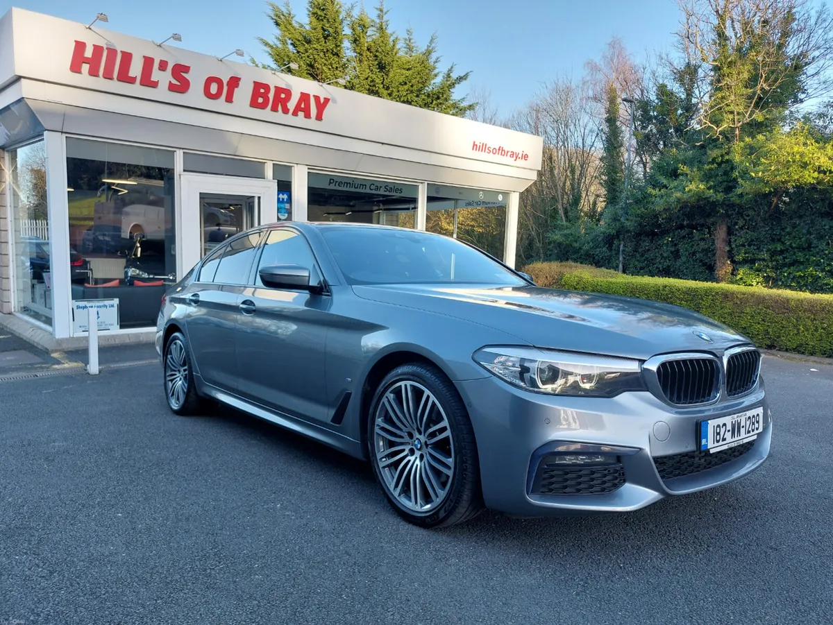 BMW 530e 2018 M SPORT FULL SERVICE HISTORY - Image 1