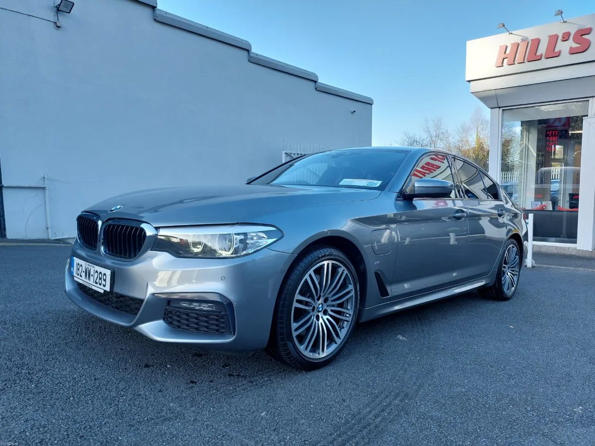 BMW 530e 2018 M SPORT FULL SERVICE HISTORY - Image 4
