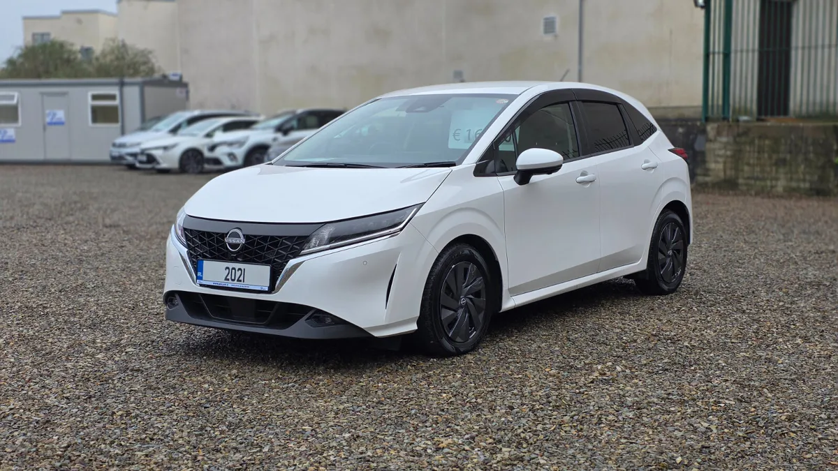 2021 Nissan Note E-Power Hybrid - Image 1