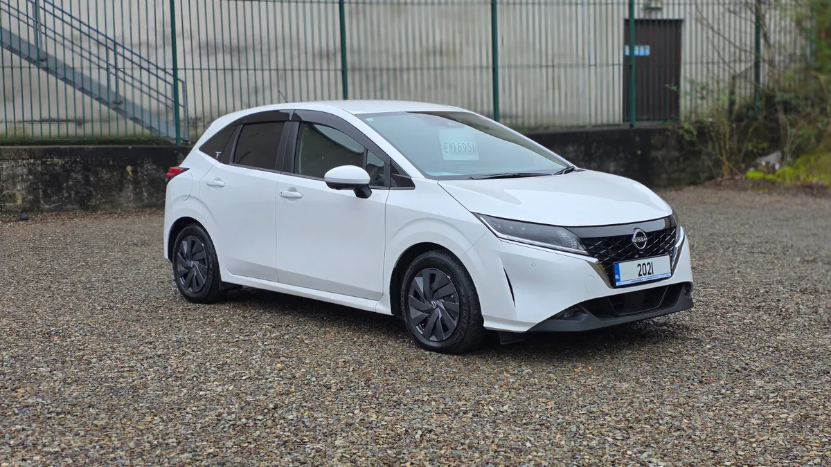 2021 Nissan Note E-Power Hybrid - Image 3