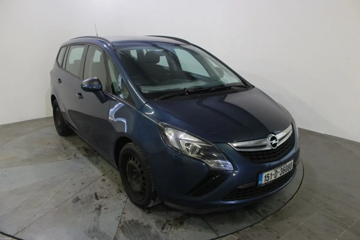 Opel Zafira 2.0 CDTI PS 130 - TENDER 35 - DAMAGE T - Image 1