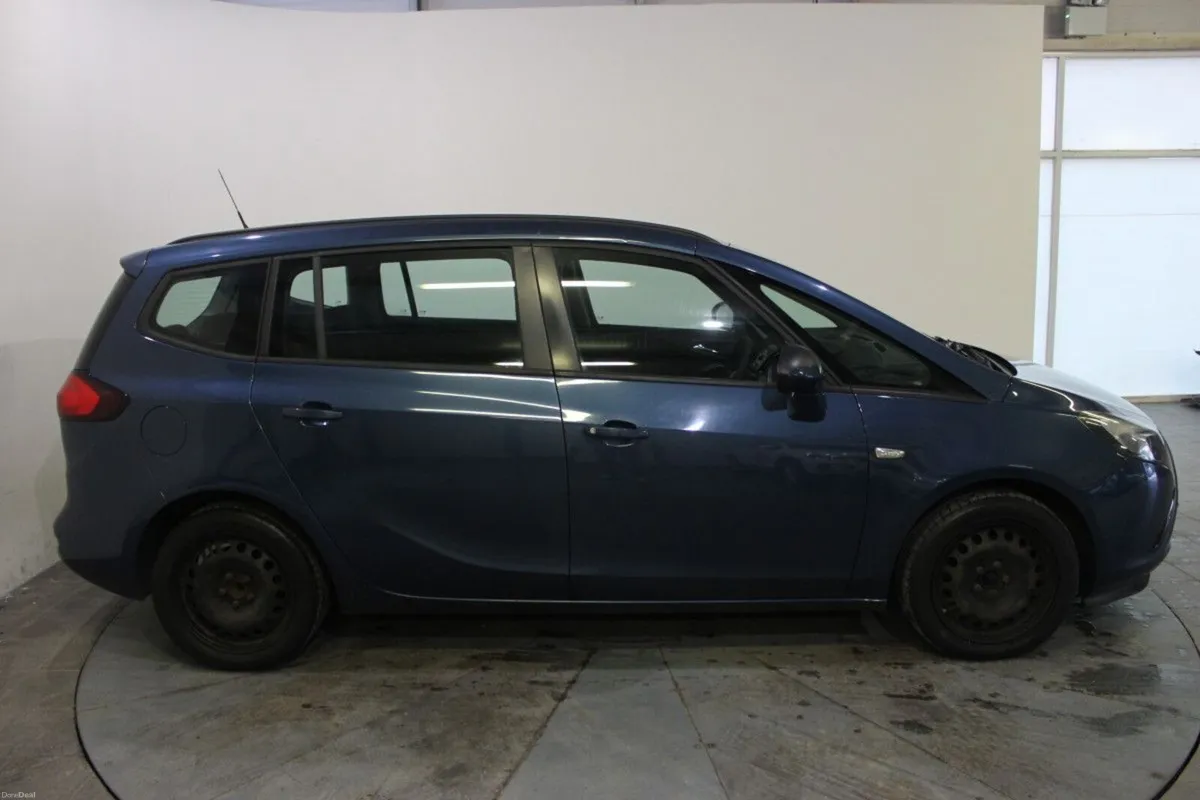 Opel Zafira 2.0 CDTI PS 130 - TENDER 35 - DAMAGE T - Image 4