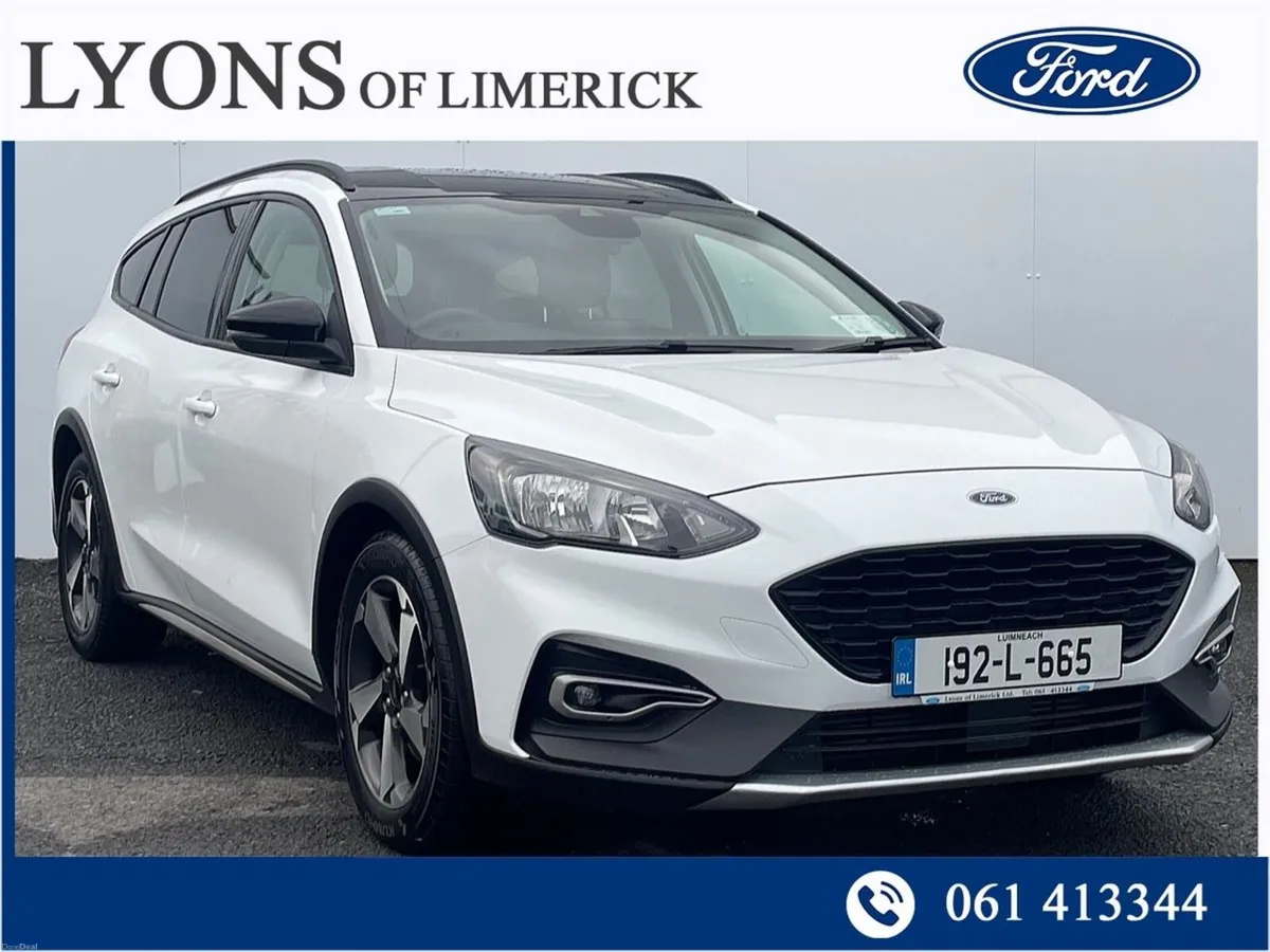 Ford Focus 1.0 EcoBoost 125PS Active - Image 1