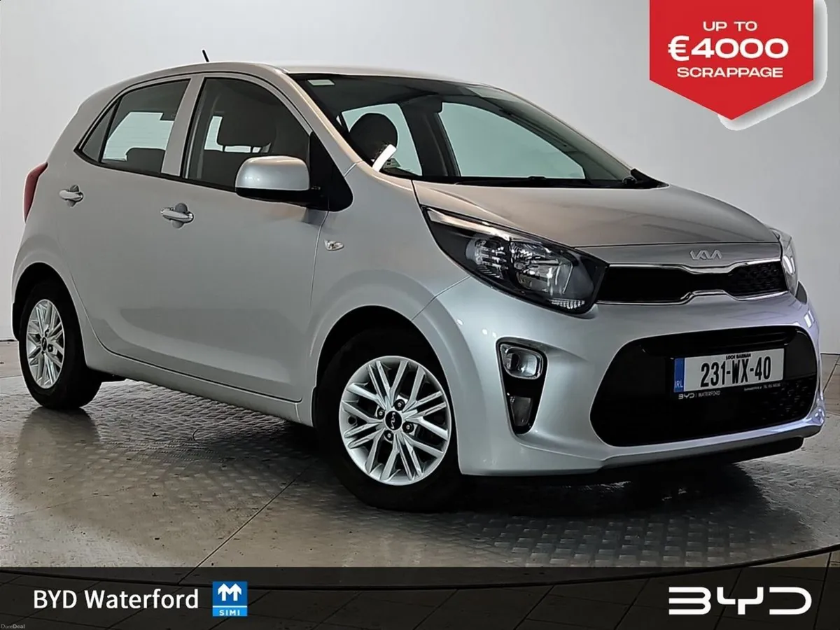 Kia Picanto 1.0 K1 Petrol - *LIKE NEW* *LOW MILEAG - Image 1