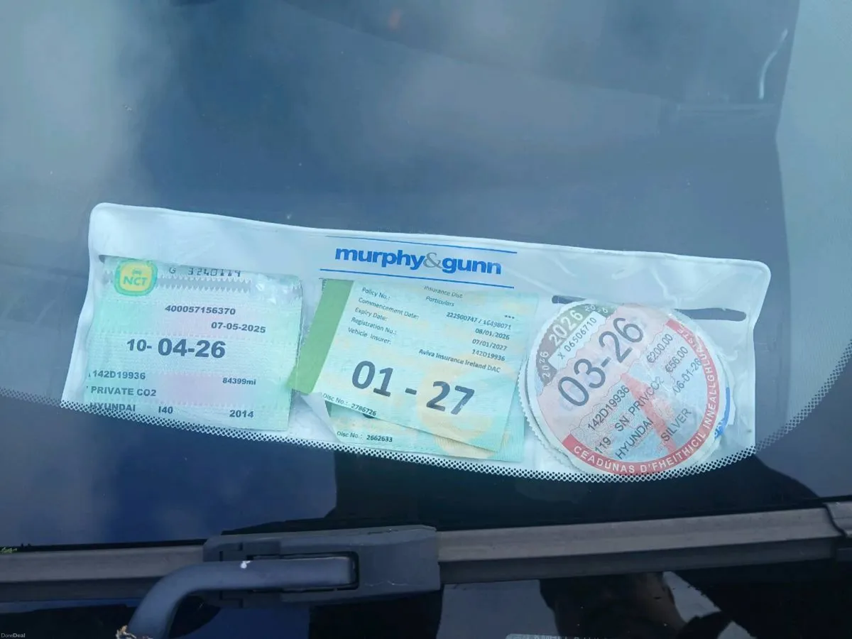 HYUNDIA i40 (142) ESTATE DIESEL NCT 14/04/26 - Image 3