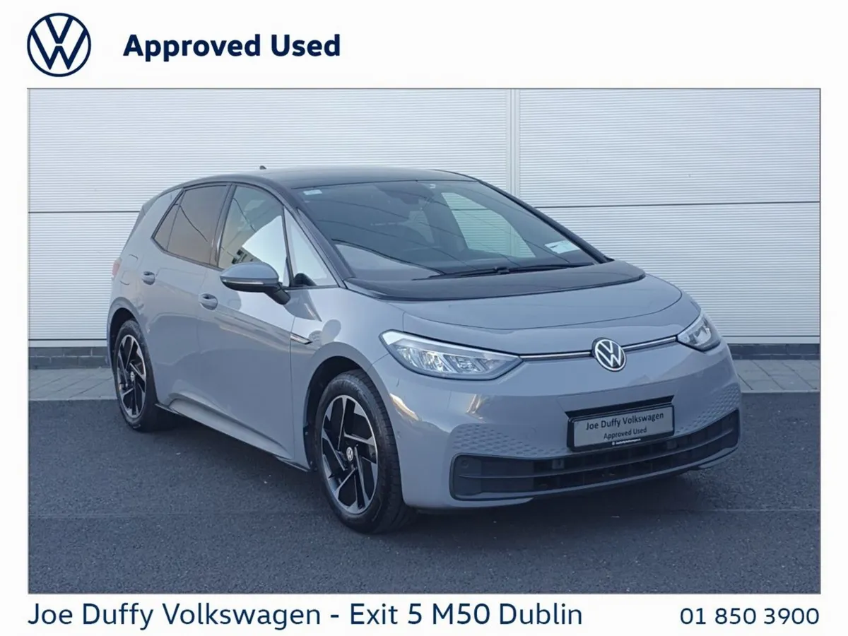 Volkswagen ID.3 Life 204HP 58kWh - €500 DEPOSIT CO - Image 1