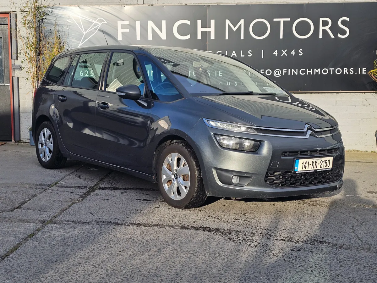 CITROEN C4 PICASSO // 08/26 NCT // 7 SEATS - Image 3