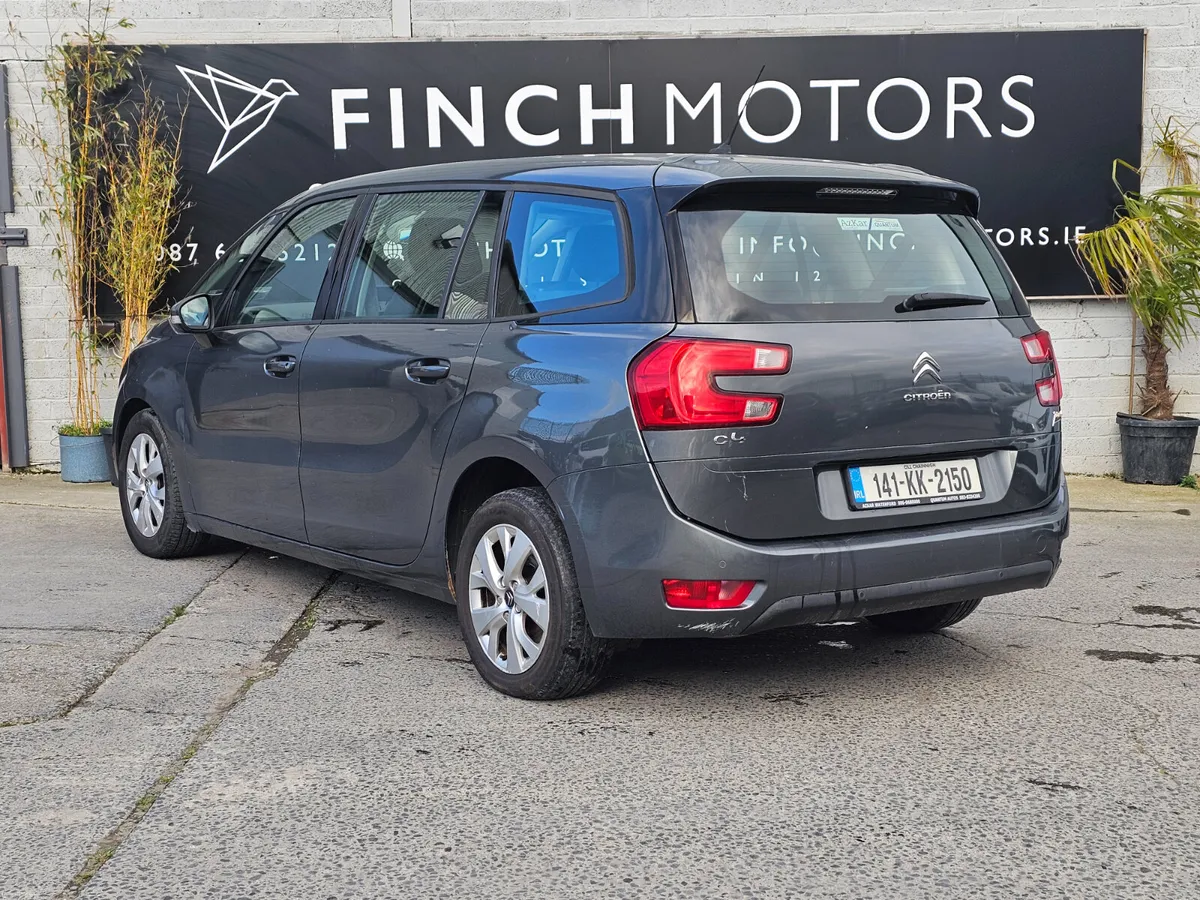 CITROEN C4 PICASSO // 08/26 NCT // 7 SEATS - Image 4