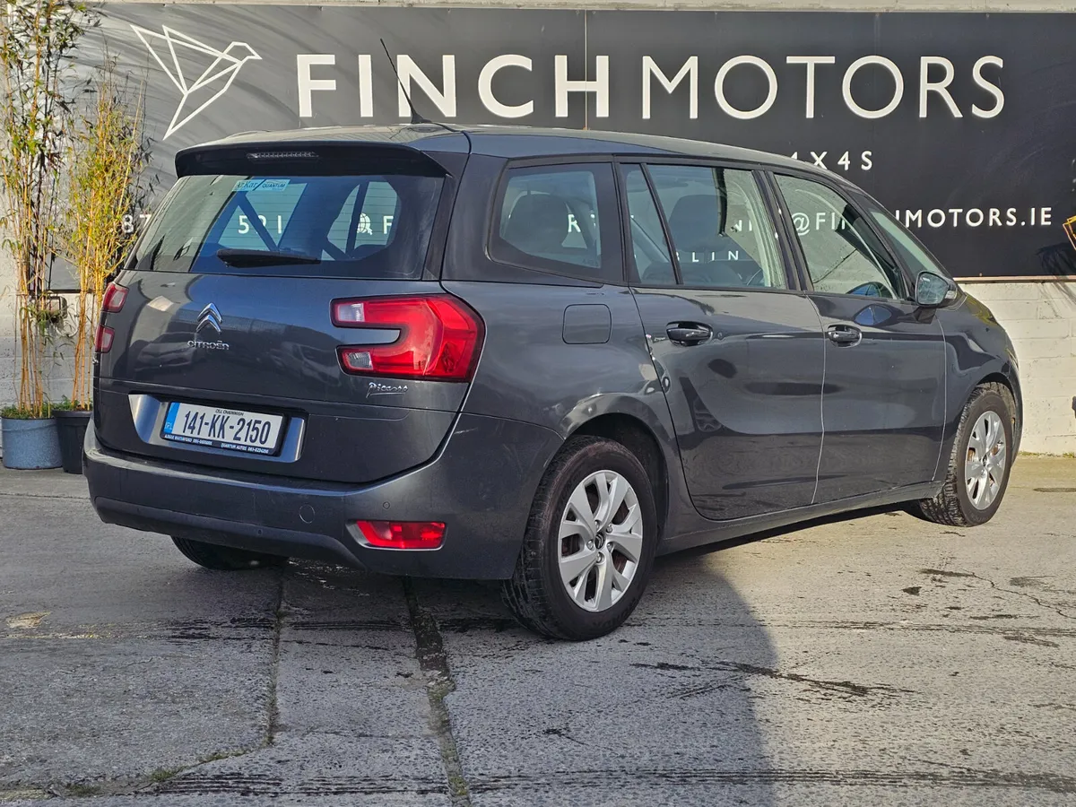 CITROEN C4 PICASSO // 08/26 NCT // 7 SEATS - Image 2