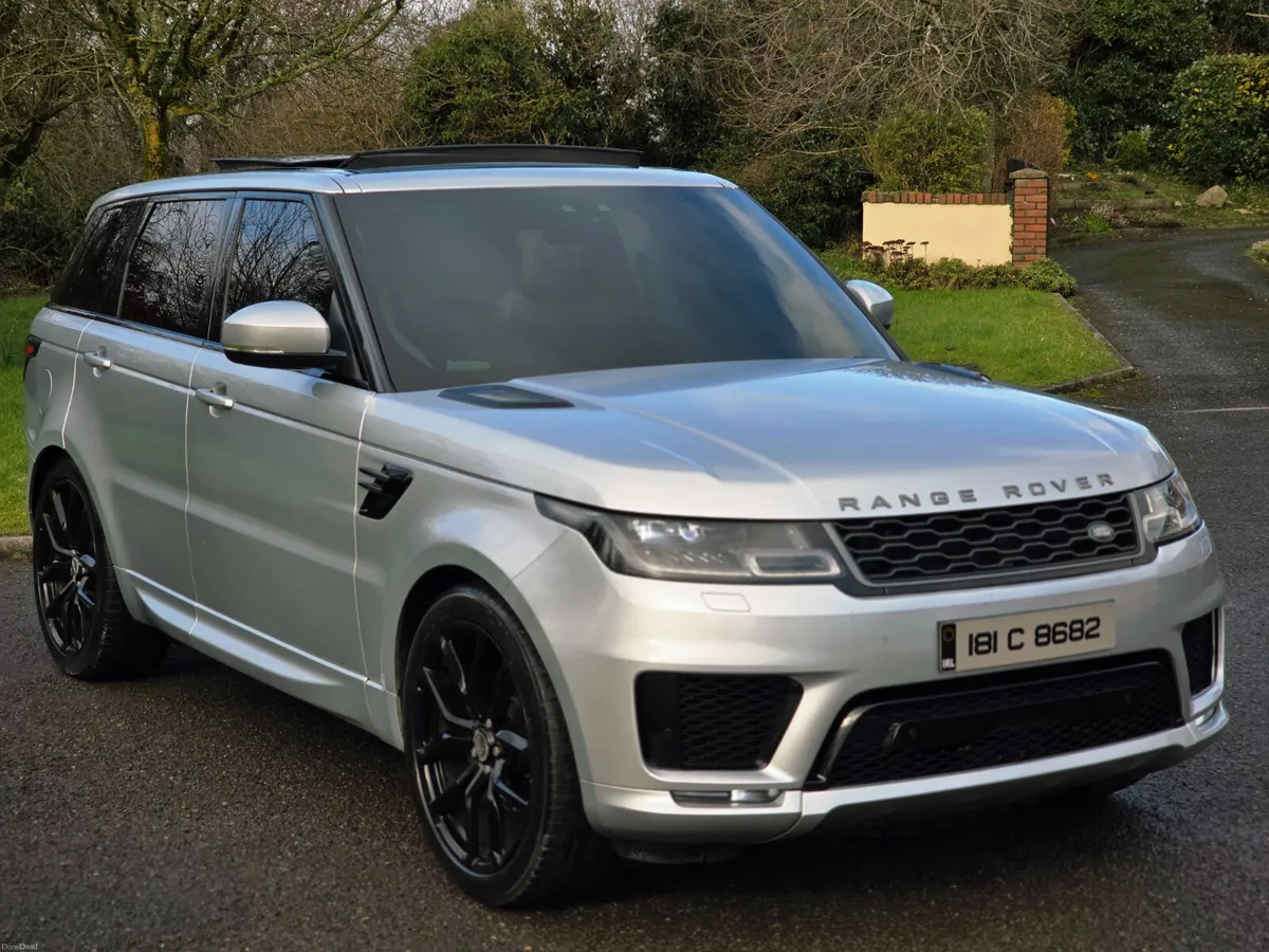 181 RANGE ROVER SPORT 3.0D 7 SEATER MAY P/X - Image 1